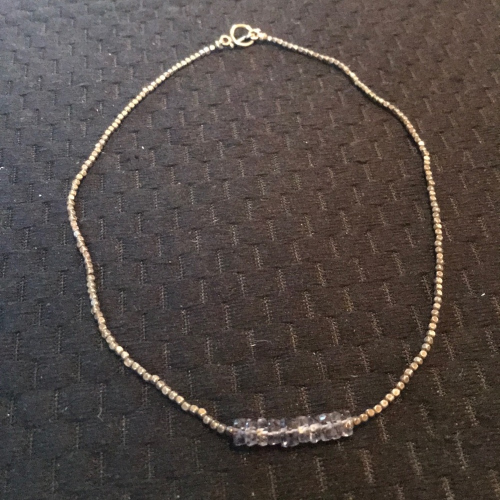 Small Beaded Necklace